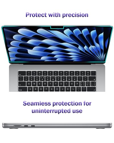 Aazon.co: F FORITO 2-Pack 15.6 Inch Anti Blue Light Laptop Screen - View #11