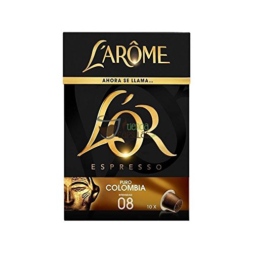 Marcilla - Scatola di 10 capsule L 'Arome