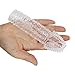 XANGLO Crystal Sleeve Silicone Spike Condoms for Male Delay SetCǒver Couple Tǒys for Ǎd-ULT Ṡěx Products