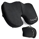 Cushy Tushy Premium Foldable Travel Seat Cushion -...