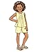Butterick Patterns B4176 Children's/Girls' Top, Dress, Shorts and Pants, Size 6-7-8