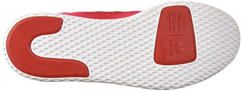 adidas Originals Unisex-Kids PW Tennis HU J,Scarlet/White/White,6 Medium US Big Kid4