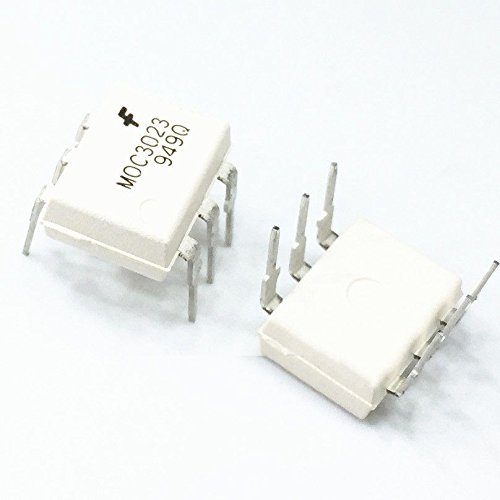 Generic 100PCS MOC3023 OPTOCOUPLER TRIACOUT 6DIP FSC NEW Amazon.in