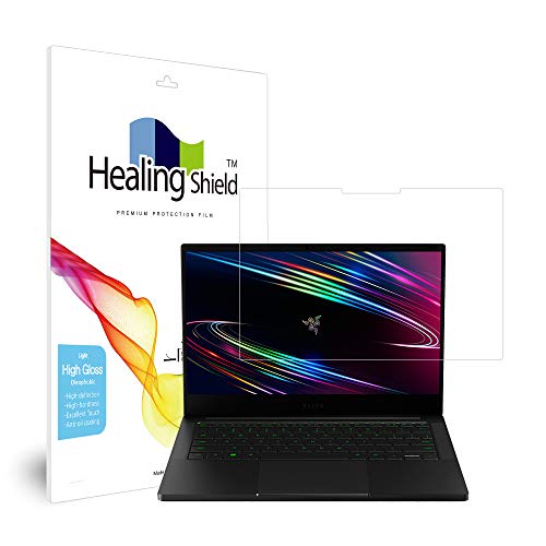 Healingshield �X�L���V�[���t���ی�t�B���� Screen Protector Light Oleophobic High Gloss Film Compatible with Razer Blade Stealth 13 4K 2020 10