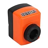 Alide 14 mm Bohrungsdurchmesser, digitale Positionsanzeige, hochpräzises Wellenvorschubanzeigezubehör für Zählmaschinen mit übersichtlicher Anzeige für Holzbearbeitungsmaschinen