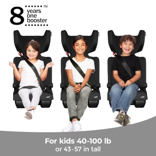 Asiento Booster Ligero Plegable Diono Airi Negro miniatura 5