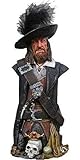 Pirates of the Caribbean Captain Barbossa Mini Bust
