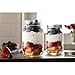 Ball Keepsake Stars and Stripes Mason Jar| Regular Mouth Glass Jar| 16-Ounce Pint Jar with Lids and Bands, 12 Count