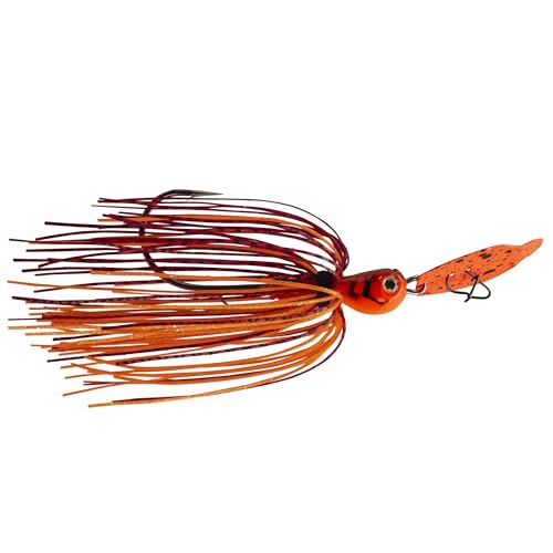 Thunder Cricket Fire Craw 3/8 oz leurre bruyant pour déclencher les touches