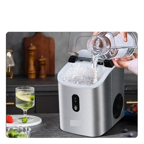 Máquina de hielo portátil para encimera miniatura 4