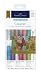 Faber-Castell Gelatos Colors Set, Metallics - Water Soluble Pigment Crayons - 15 Metallic Colors