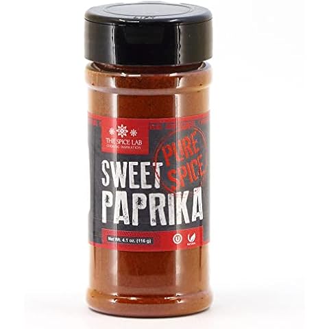 The Spice Lab Sweet Paprika Powder Cover