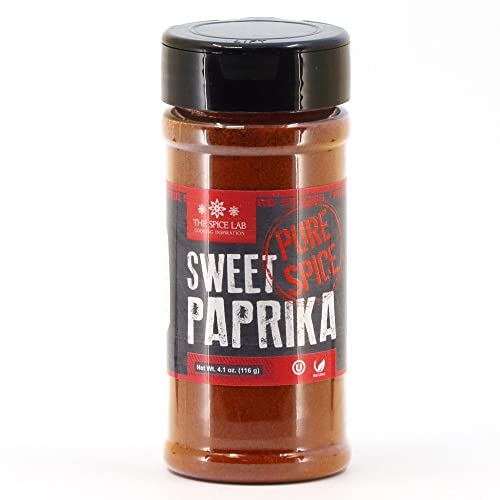 The Spice Lab Sweet Paprika Powder Shaker Jar