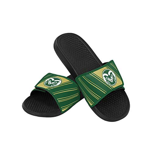 FOCO Colorado State Rams NCAA Mens Legacy Sport Slide - S