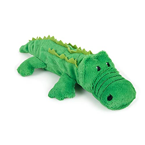 Petface Planet Carlos the Crocodile Eco Friendly Plush Dog Toy