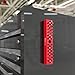 Olsa Tools Hex Bit Organizer with Magnetic Base - Professional Quality Hex Bit Holder for Specialty, Drill or Tamper Bits - Red - Part: 1001