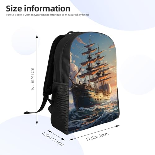 Mochila Retro Unisex para Senderismo y Viaje Impermeable miniatura 4