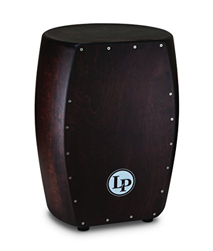 Latin Percussion LP Matador Stave Tumba Cajon, Mahogany, (M1406M)