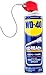 WD-40 Original Formula, Multi-Use Product, EZ-REACH Flexible Straw, 14.4 OZ [6-Pack]