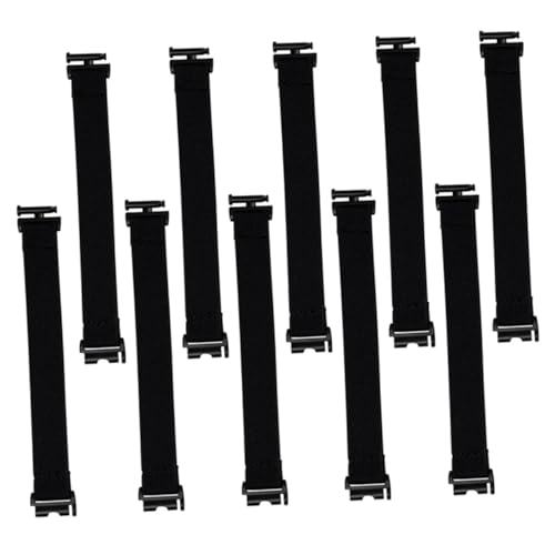 Sangles antidérapantes pour fixation batterie avec maintien stable du boîtier