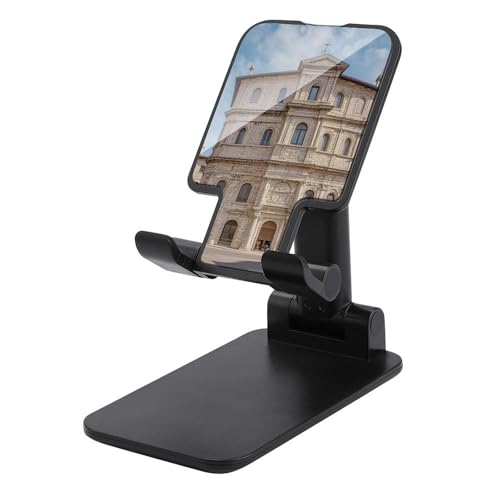Support de téléphone portable pour bureau réglable pliable universel