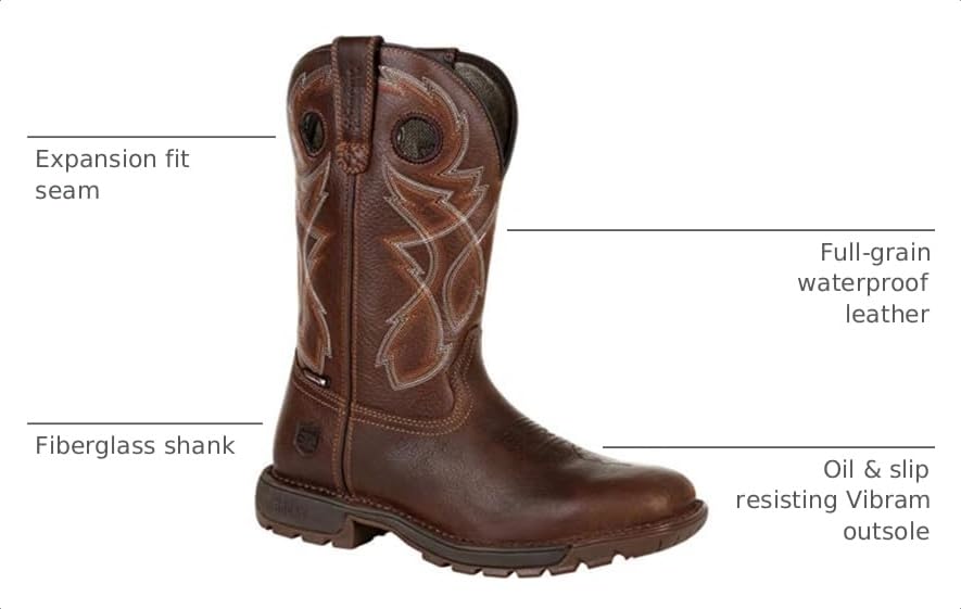 Image of ROCKY Men's Legacy 32 Waterproof Western Boots
