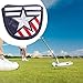 kowaku Golf Mallet Putter Cover Golf Club Head Cover Sports Wrap Sleeve Golf Putter Protection Guard Golf Club Headcover Accessories, Semicircle