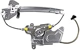 Evan-Fischer EVA16772032262 Window Regulator Power With Motor Rear Driver Side Replaces Partslink# GM1550104