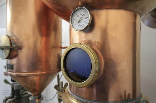 Brennerei Kessler Weingeist Primasprit Ethanol Trinkalkohol 96,4% - 1000ml - zur Herstellung von Likören - Direkt aus der Brennerei