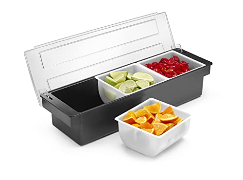 Boîte à Ingrédients BarUp Hendi bac polypropylene pour organiseur condiments - 7