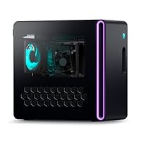 Alienware Aurora R16 Gaming Desktop - Intel Core i7 14700F, 32GB DDR5 RAM, 1TB SSD, NVIDIA GeForce RTX 4070 Super 12GB GDDR6X Graphics, Windows 11 Home, 1 Year Onsite/in-Home Service - Basalt Black