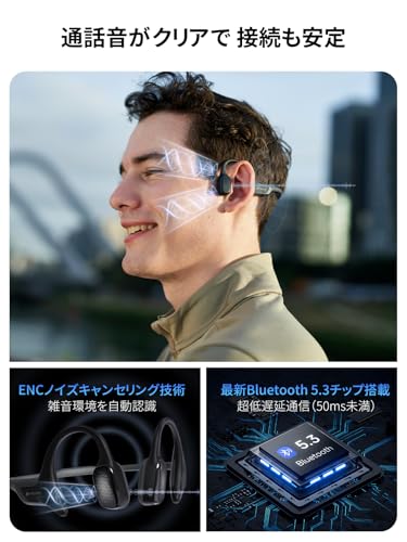 Mojawa Terra 骨伝導イヤホン M3101 の商品画像 6