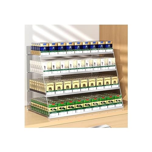 Support organisateur de cigarettes pour éviter le désordre en caisse