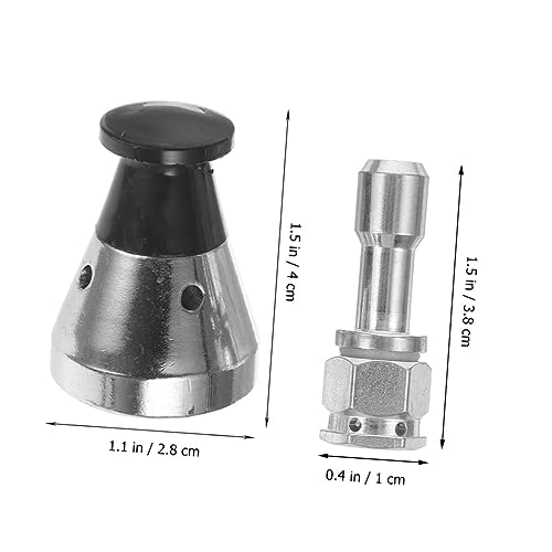 2 piezas válvulas de alivio para olla a presión de acero inoxidable miniatura 2