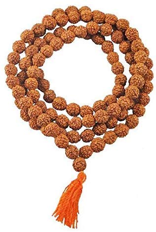 Dravina Trader Nepali Rudraksha Mala In 108+1 Beads For Unisex Adult (Brown) (B07ZQBL9LW) Amazon Price History, Amazon Price Tracker