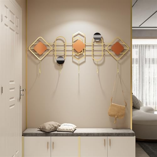 Porte-manteaux mural en métal de qualité supérieure durable - 6