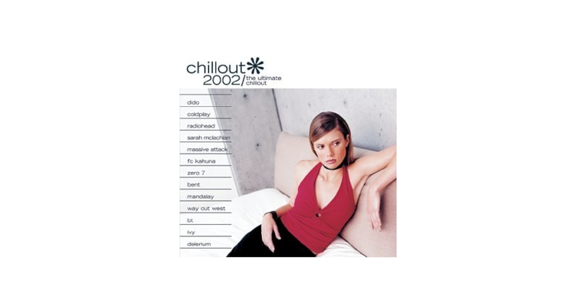 Chillout 2002 The Ultimate Chillout: Various Artists