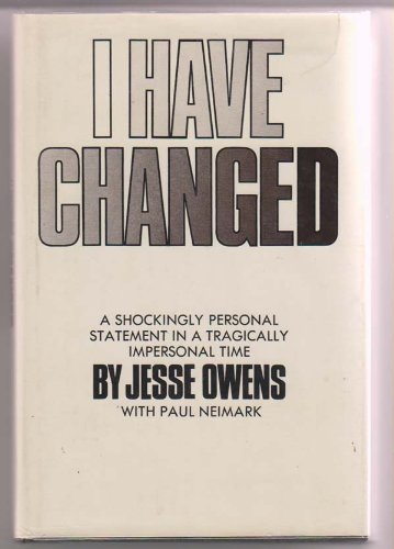 I have changed B0006C31J4 Book Cover