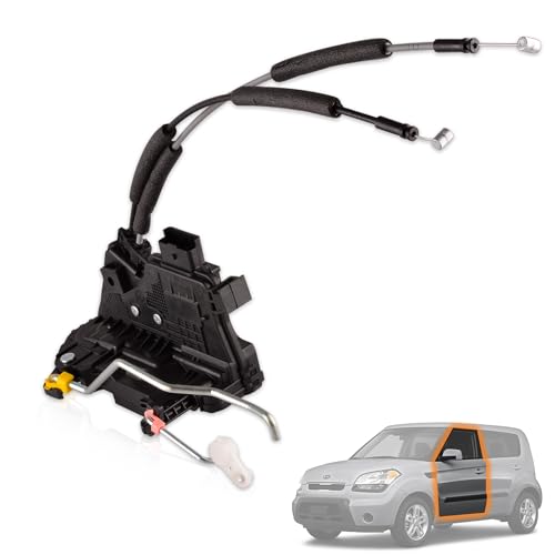 Image of Front Left Driver Side Door Lock Actuator Assembly Compatible for Kia Soul 2011-2013 Door Latch Actuator, Replace# 81310-2K030