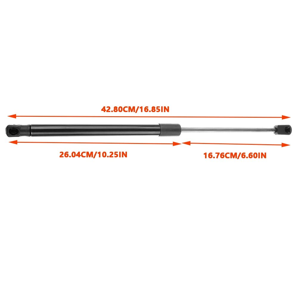 Molle A Gas Portellone Posteriore Per Toyota Yaris 2005-2011 - Ricambio Bagagliaio