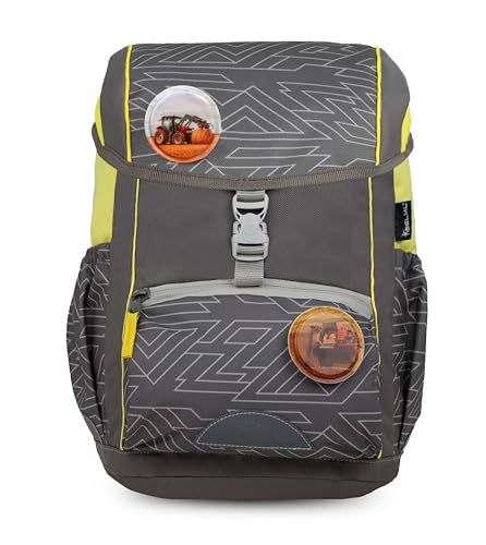 Belmil Kiddy Sporty - Zaino per bambini 3-6 anni (305-30), Funride, 36 x 27 x 15 cm