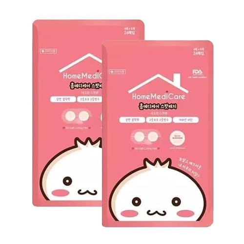 Homemedicare 【正規品】24+24=48枚 ホームメディケア スポットパッチ ニキビ 敏感肌 スキンケア