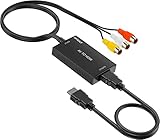Was Sie bekommen: AV auf HDMI Konverter, USB Stromkabel, HDMI Kabel, Bedienungsanleitung und UNSERE SORGENFREIE 12 Monatige Garantie und freundlichen Kundenservice.