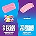 Zollipops Clean Teeth Taffy Assorted Flavors, Natural Fruit Flavor, 9 Oz - Enjoy Delicious and Dental-Friendly Treats in a Variety of Flavors