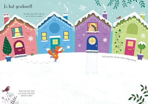 Meine glitzernde Stickerwelt: Winterzauber: Stickerheft mit über 180 wiederablösbaren Stickern, davon viele mit Glitzer – ab 3 Jahren