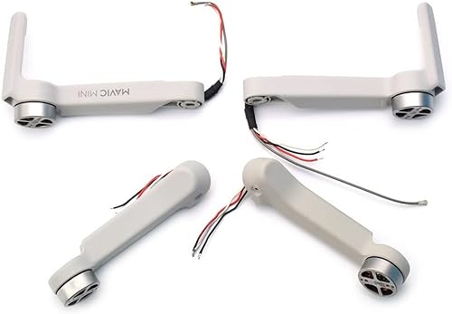 Brazo de motor original izquierdo derecho delantero trasero reemplazo para DJI Mavic Mini Drone piezas de reparación (color  1 juego)