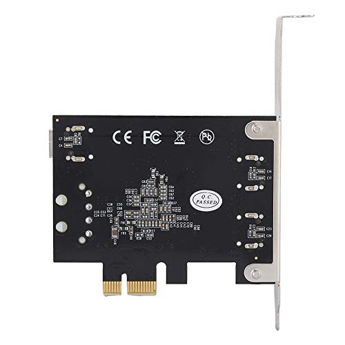 image for Yoidesu Firewire Ports PCI-Express Controller Card PCI E to 3-Port 139
