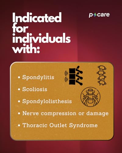 Image of Posture Back Support or corrector | Back Straight and Shoulder Support | Relief from Upper and Lower Back | Lumbar, Neck and Shoulder Pain Relief |