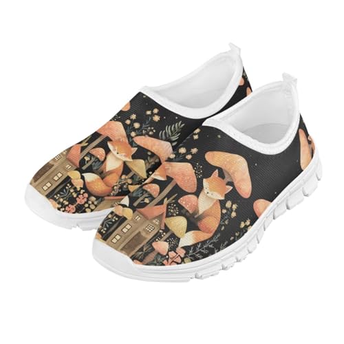 Kids Sneakers Running Horse Shoes for Boys Girls Slip on School Sneakers Lightweight Fashion Loafers