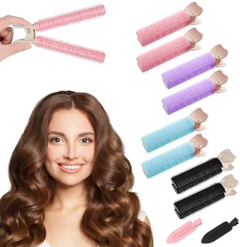 Amazon.com : Kitsch Instant Volumizing Hair Clips for Women - Roller